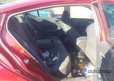 2025 Nissan Altima Sv Fwd из США, поврежденный, VIN 1N4BL4DV8SN383453